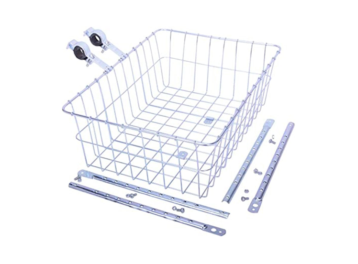 Wald 1392 Front Basket - Silver