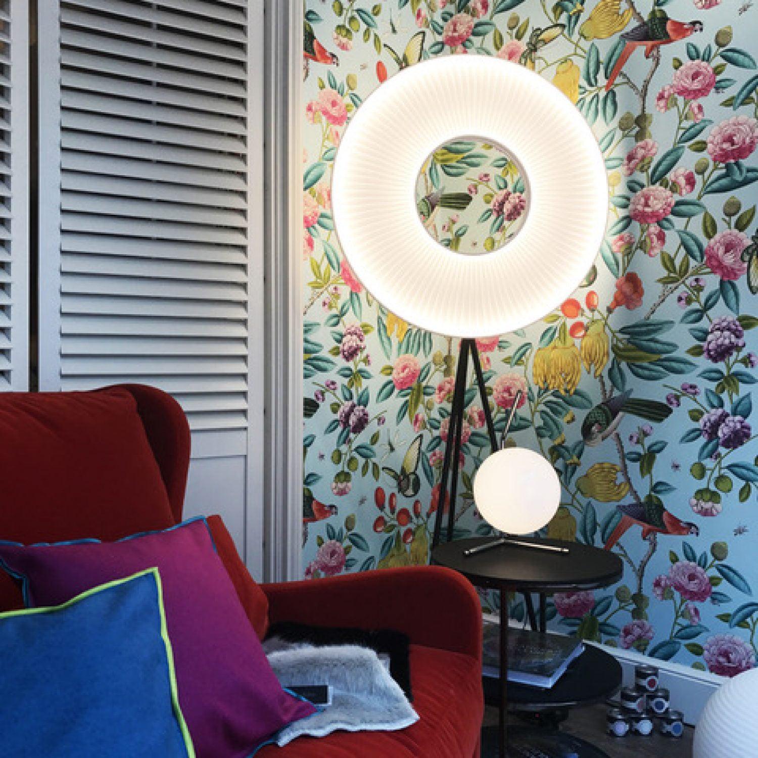 Iris Floor Lamp