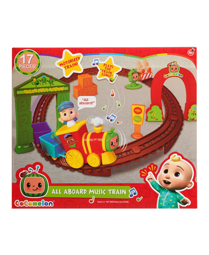 CoComelon All Aboard Music Train Set  15 Piece