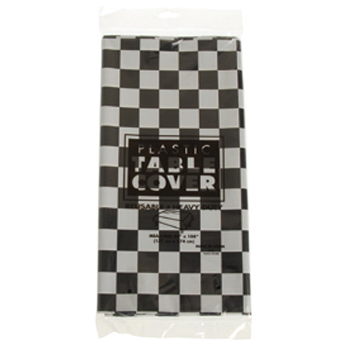 U.S. Toy NP306 Checkered Flag Table Cover