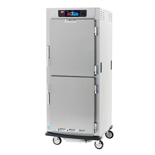 Metro C599-NDS-U - C5 9 Series Controlled Humidity Heated Holding/Proofing Cabinet， Mobile， Full Height， Stainless Steel， Solid Dutch Doors