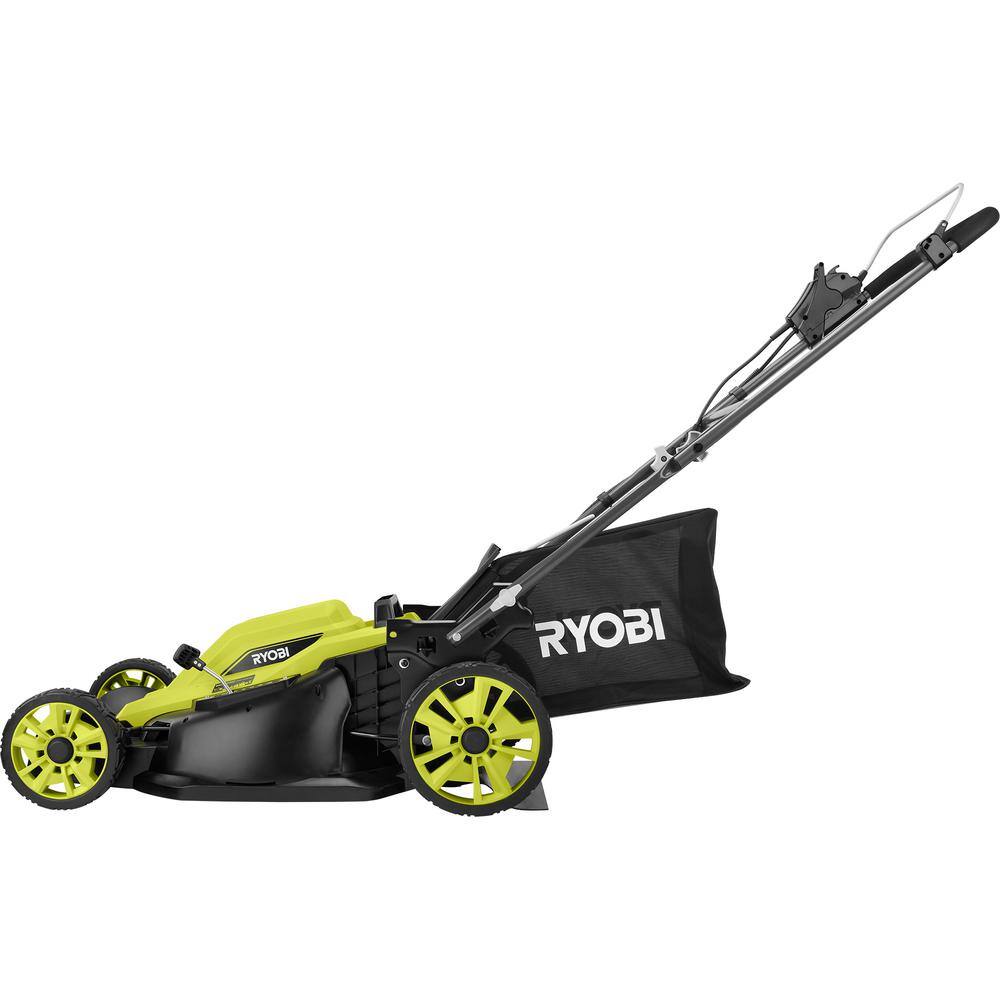 RYOBI 20 in. 13 Amp Electric Walk Behind Lawn Mower RYAC200