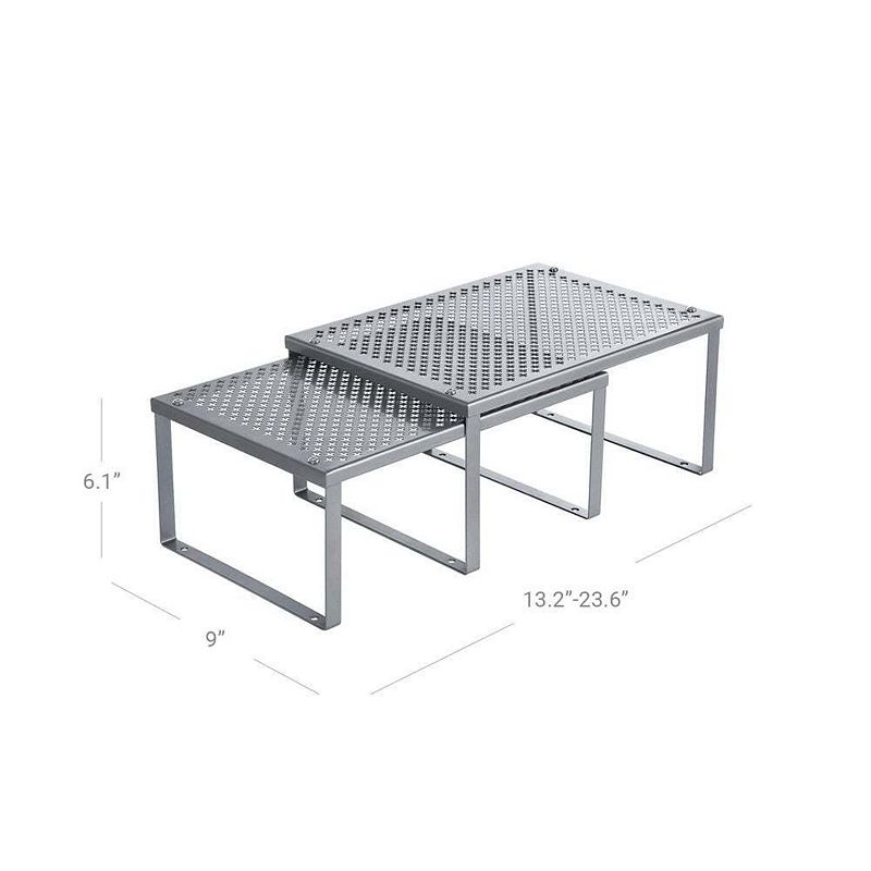 Metal Kitchen Counter Shelves