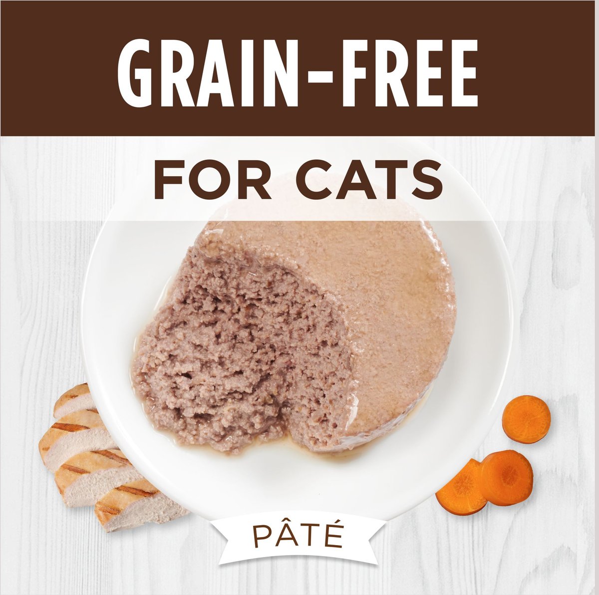 Instinct Ultimate Protein Grain-Free Pate Real Chicken Recipe Wet Canned Cat Food