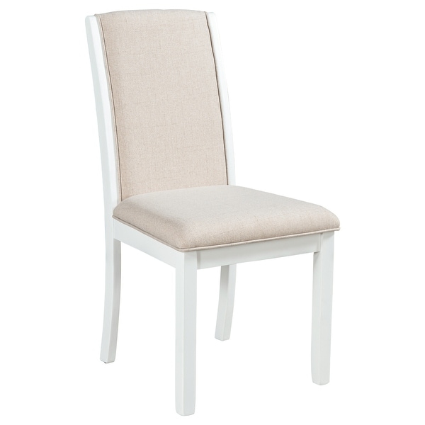 Modern 4-Piece Wood Full Back Dining Chairs