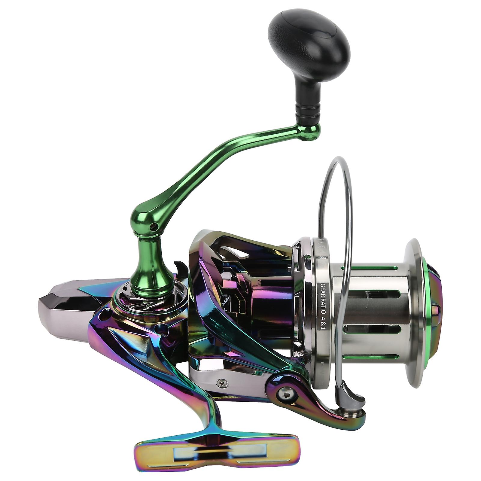 18+1bb 4.8:1 Speed Ratio Fishing Spinning Wheel Left/right Interchangeable Fishing Tacklecc10000