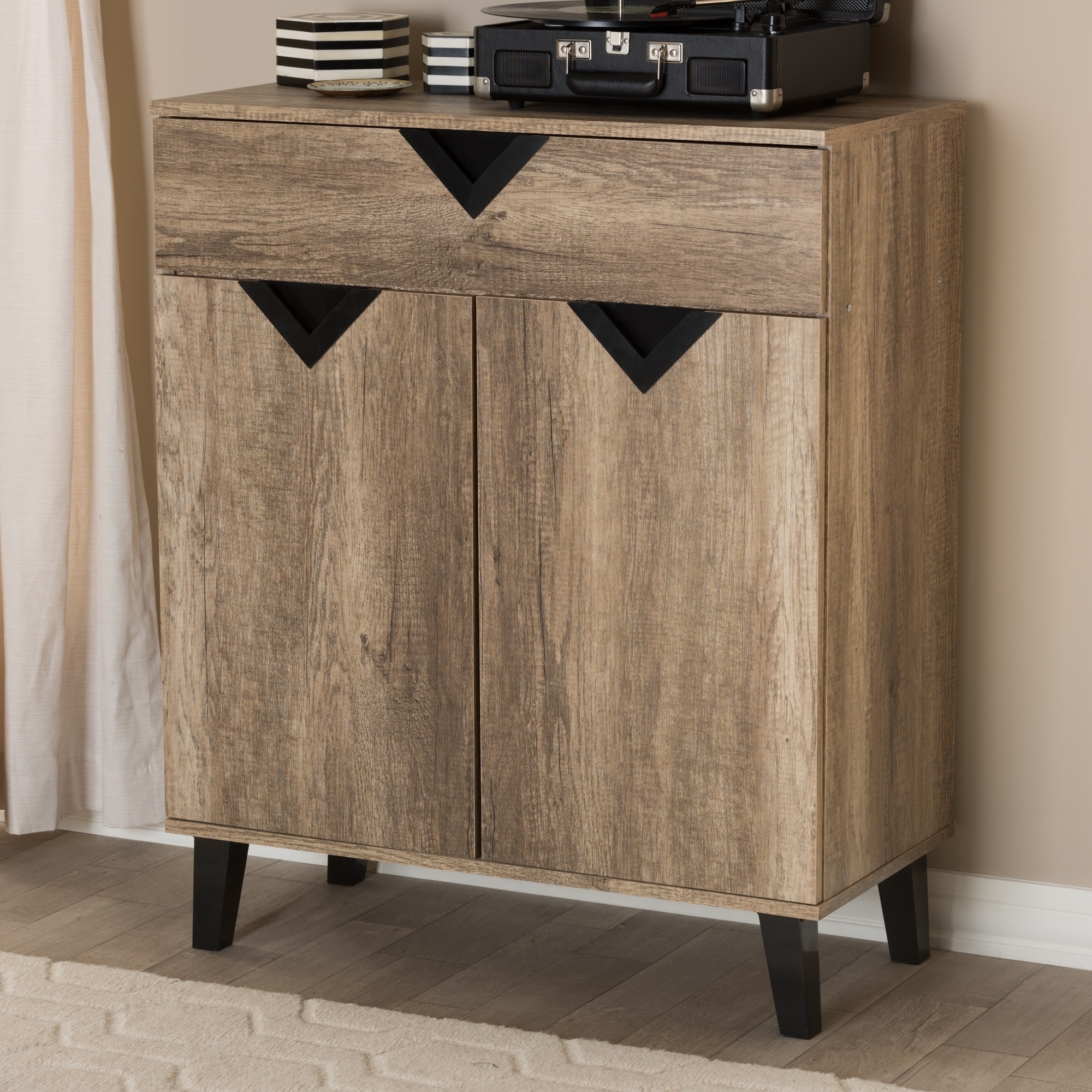 Carson Carrington Dragor Contemporary Storage Cabinet - - 21895392