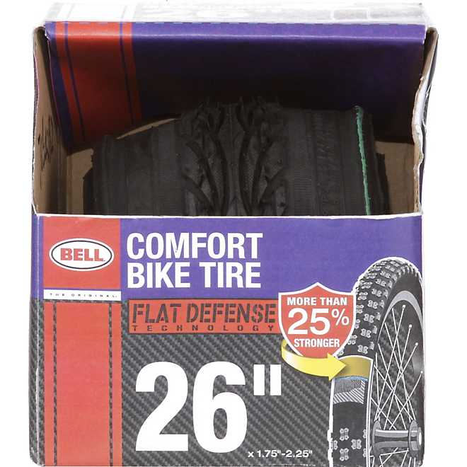 Bell Comfort 26 in Flat Defense Tire