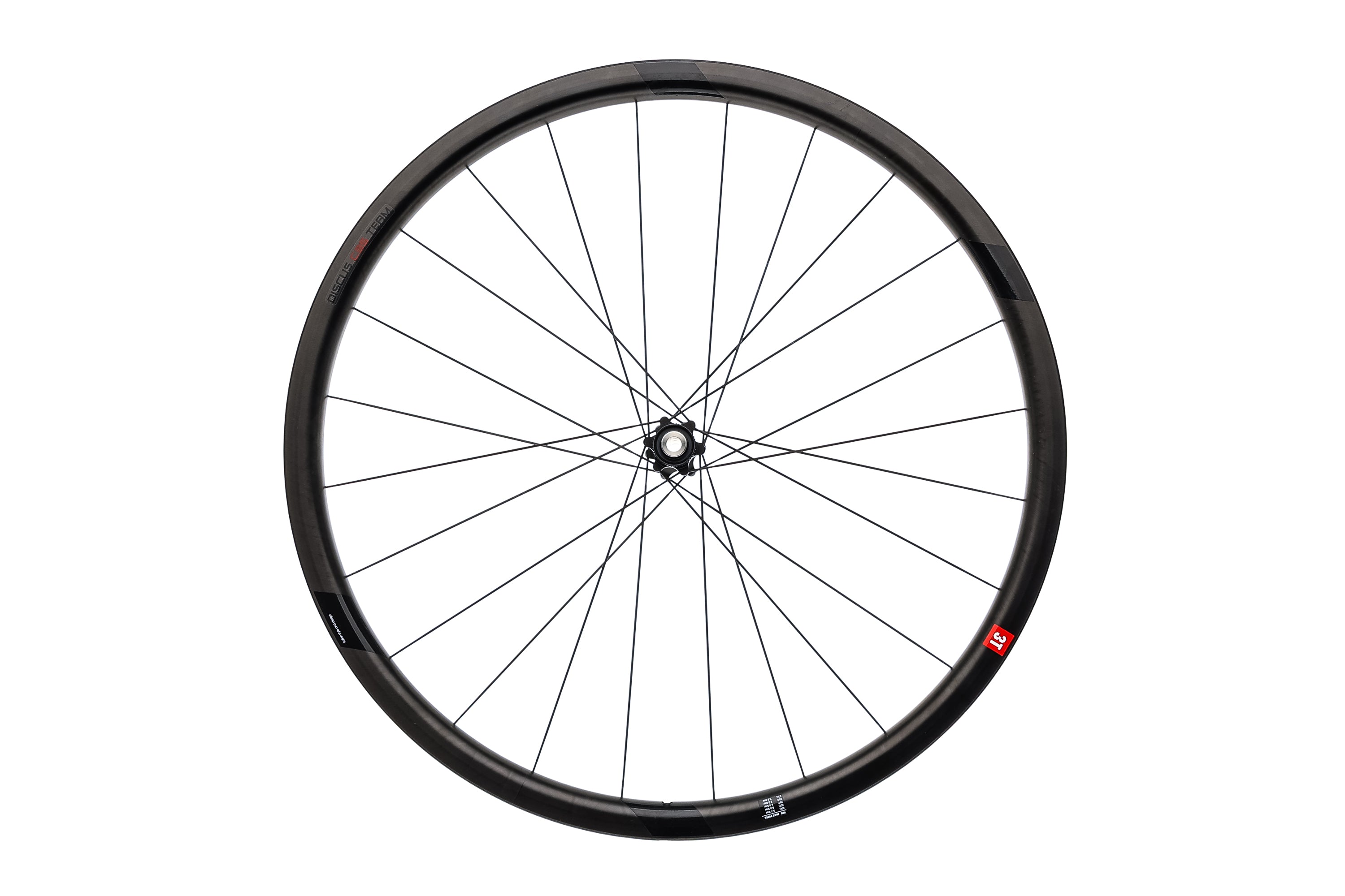 3T Discus C35 Team Carbon Clincher 700c Front Wheel