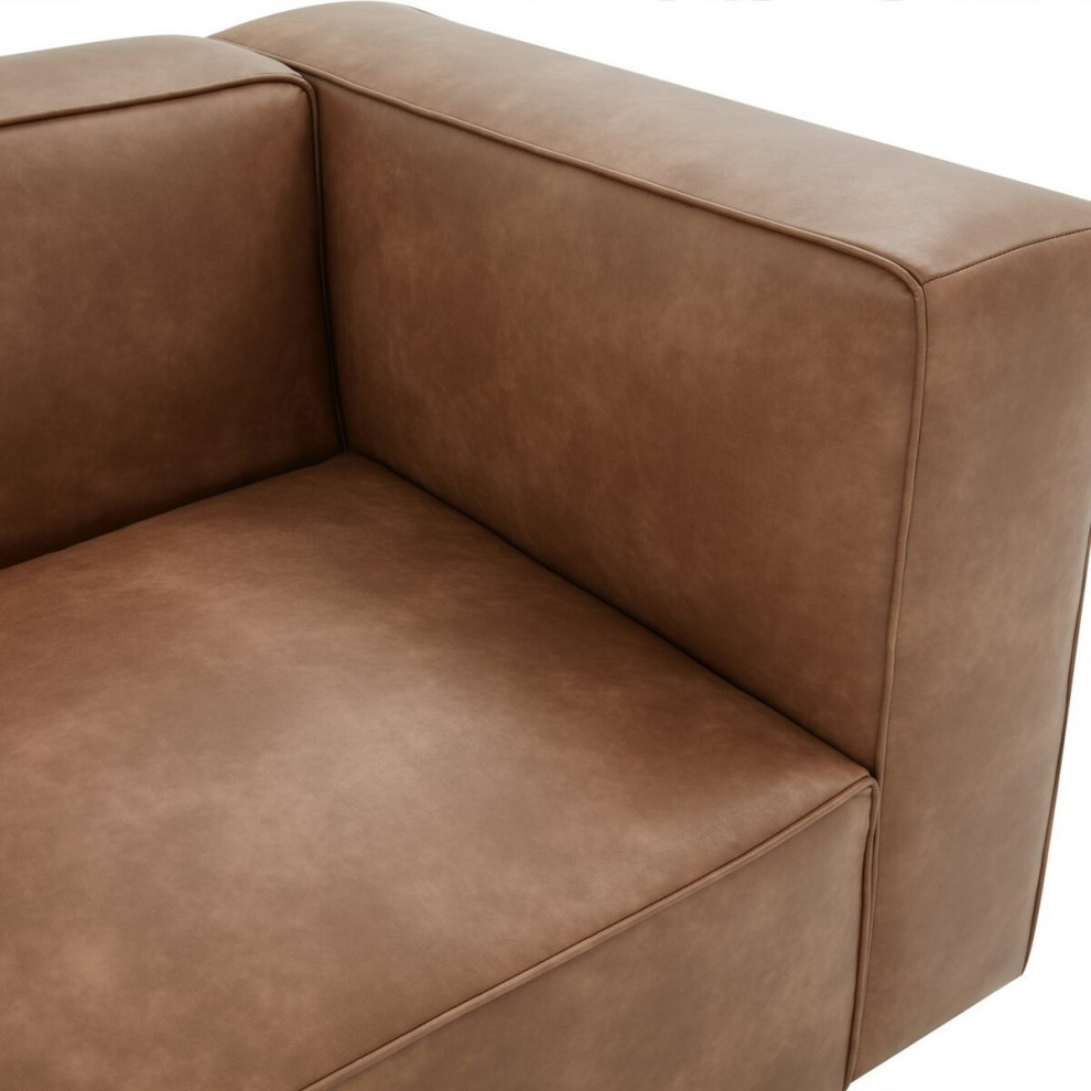 Safavieh Couture Kamali Modern Sofa   Contemporary   Sofas   by Safavieh  Houzz