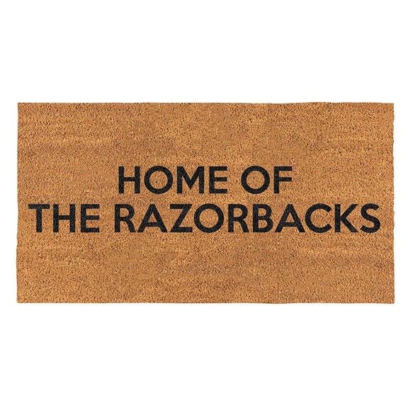 47th   Main DMR217 Home Of The Razorbacks Doormat