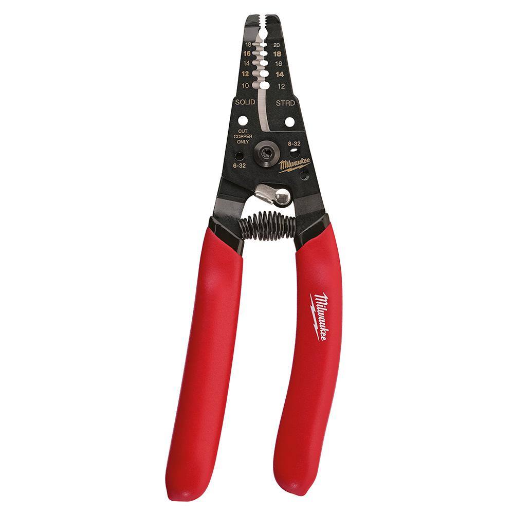 MW 18 in. Bolt Cutter with 38 in. Maximum Cut Capacity and 7 in. Wire Strippers 48-22-4018-48-22-6109