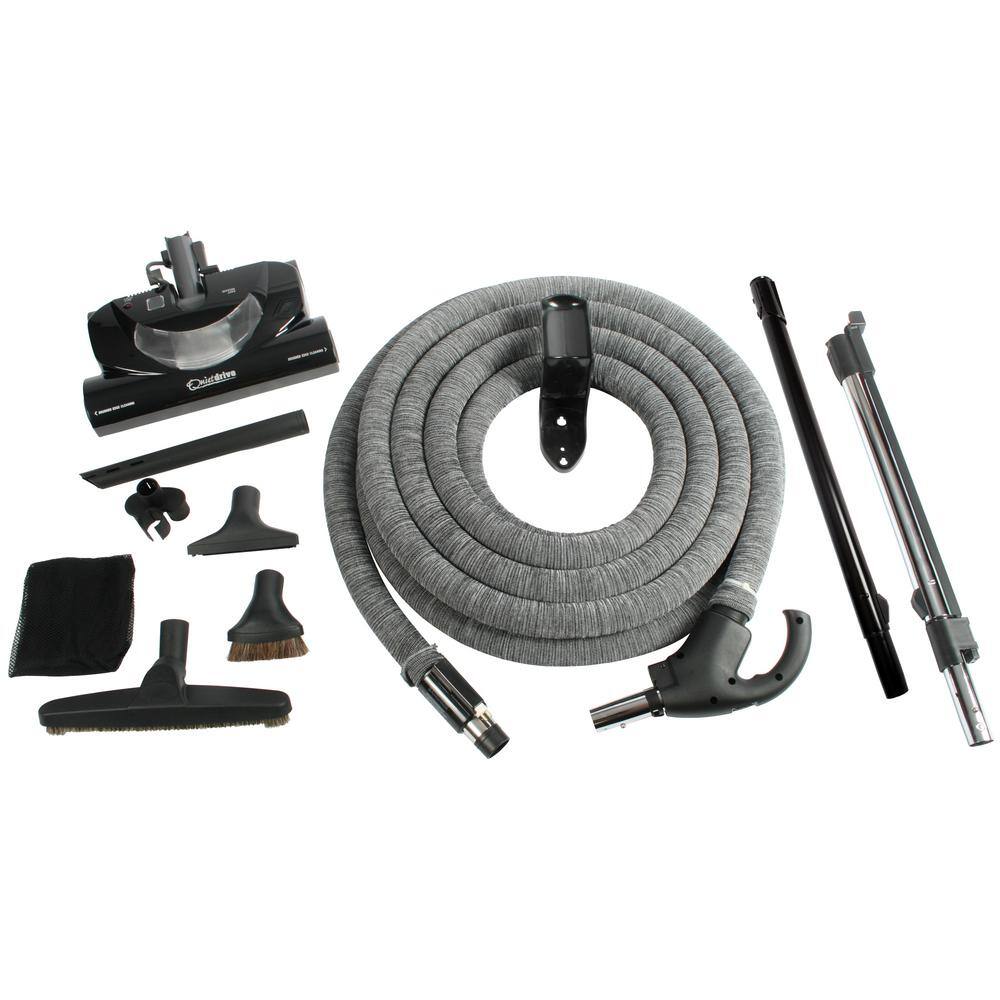 Cen-Tec Complete Electric Powerhead Kit with Direct Connect Hose for Central Vacuums 92938