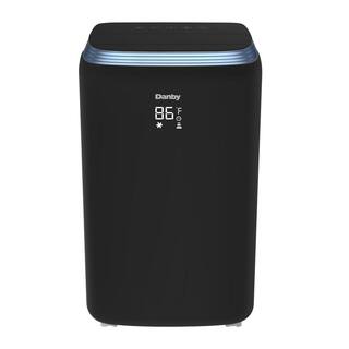 Danby 13000 BTU (8000 SACC) 3-in-1 Portable Air Conditioner in Black with Fan and Dehumidifier DPA080E3BDB-6