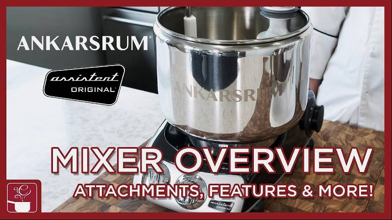 Assistent Original Mixer in Jubilee Silver | Ankarsrum