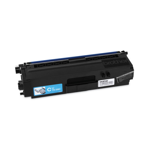 Brother TN331C Toner， 1，500 Page-Yield， Cyan