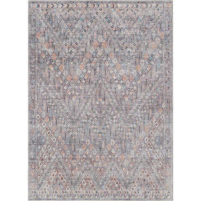 Well Woven Asha Anya Machine Washable Are Rug