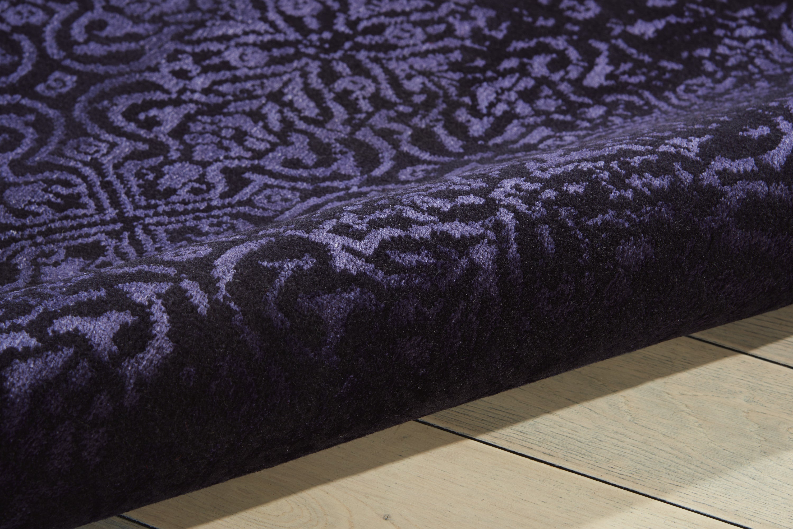 Maya Hand Loomed Nightshade Rug