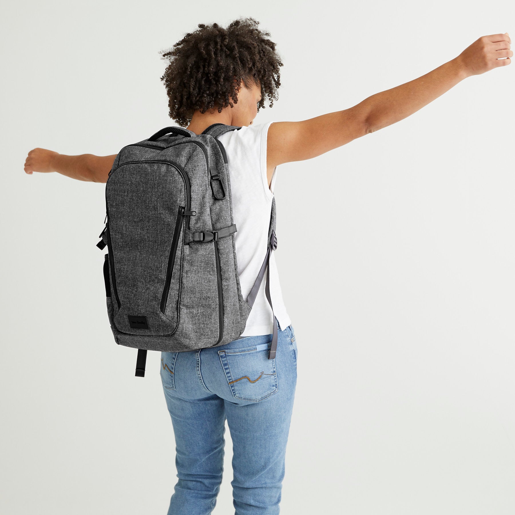 ReActive Lay Flat Travel Backpack