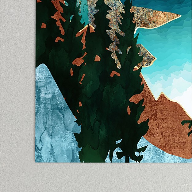 Spacefrogdesigns River Vista Poster Society6