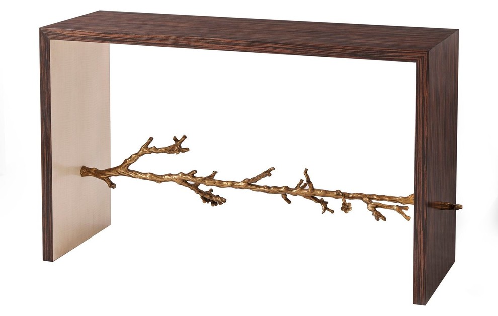 Theodore Alexander Anthony Cox Spring Console Table   Contemporary   Console Tables   by Unlimited Furniture Group  Houzz