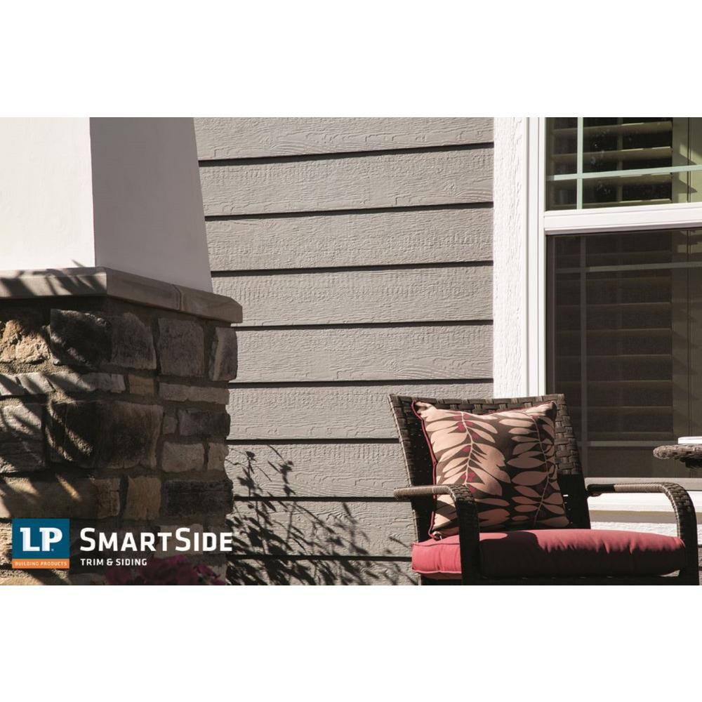 SmartSide Textured Lap Siding (Common: 8 in. x 12 ft. Actual: 0.315 in. x 7.84 in. x 143.87 in.) 28869