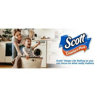 Scott Mega Roll Comfort Plus Toilet Paper (425 Sheets Per Roll 12 Rolls Per-Pack) (4 Pack of 12 Rolls per Pack) 54245