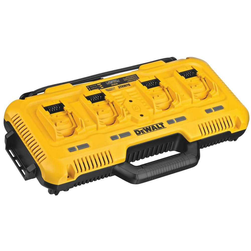 DEWALT 12V/20V/60V MAX 4-Port Lithium-Ion Battery Charger DCB104