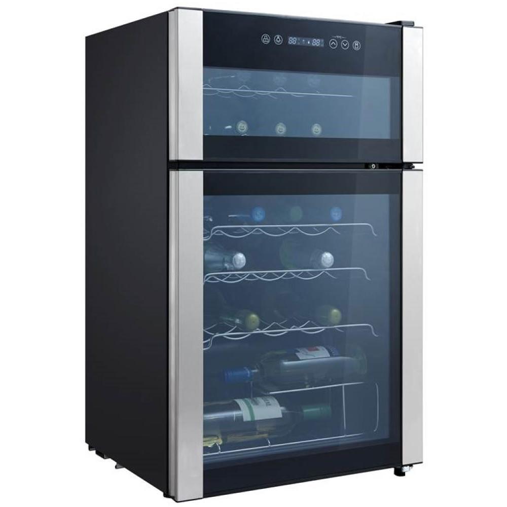 GE Profile 29-Bottle Wine Cooler PXR03FLMFSC