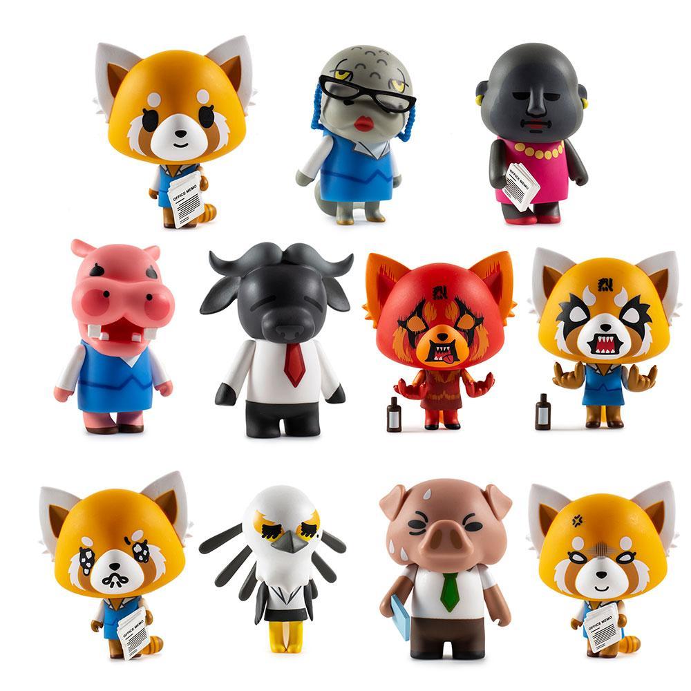 Aggretsuko Blind Box Mini Series by Kidrobot x Sanrio