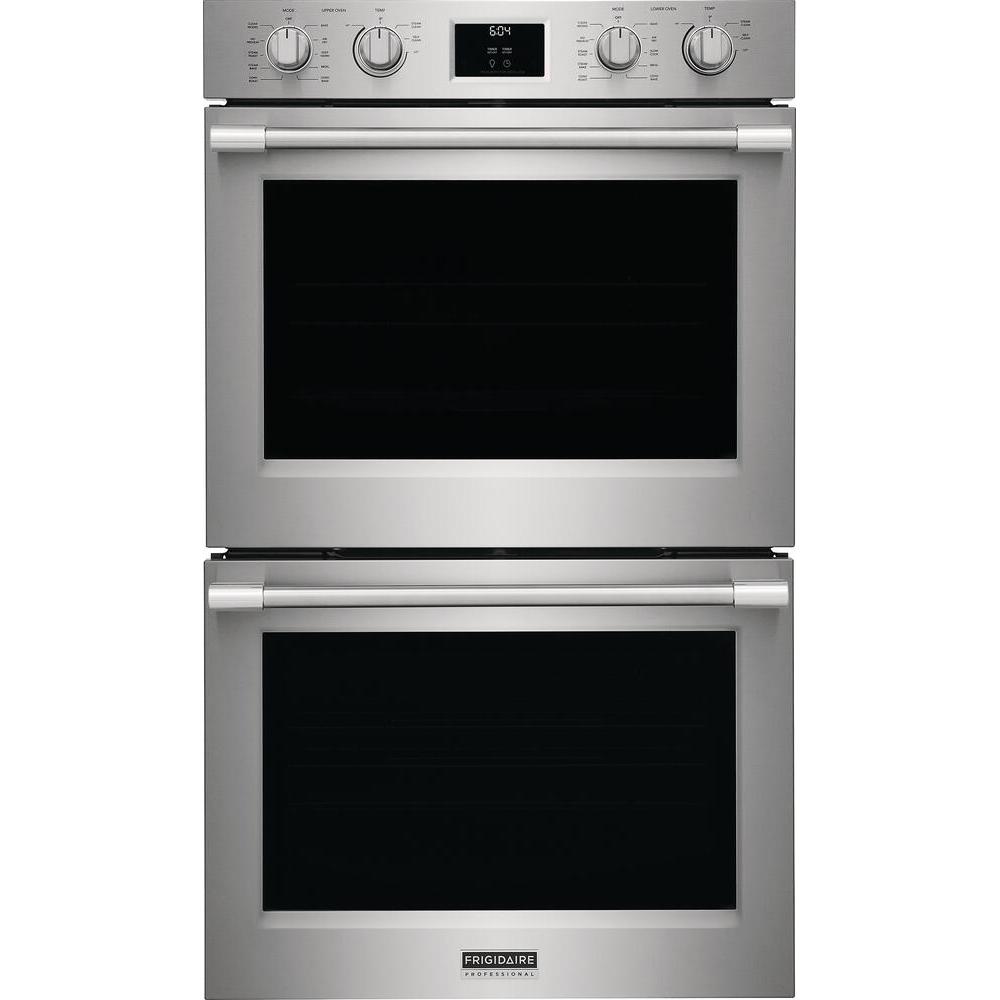 Frigidaire Professional 30-inch Double Wall Oven with Total Convection PCWD3080AF