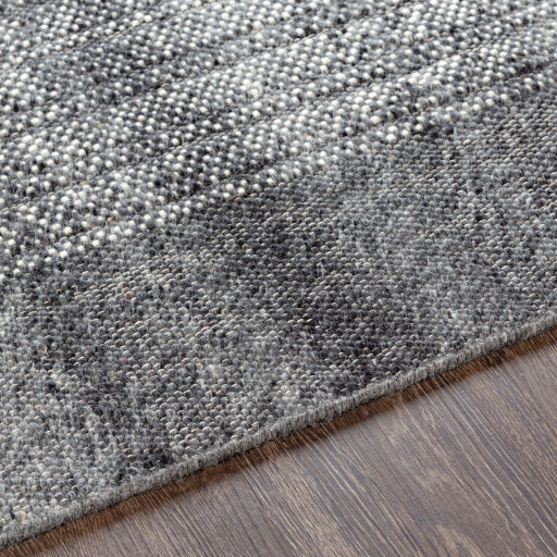 Reliance Fringe Wool Grey Rug