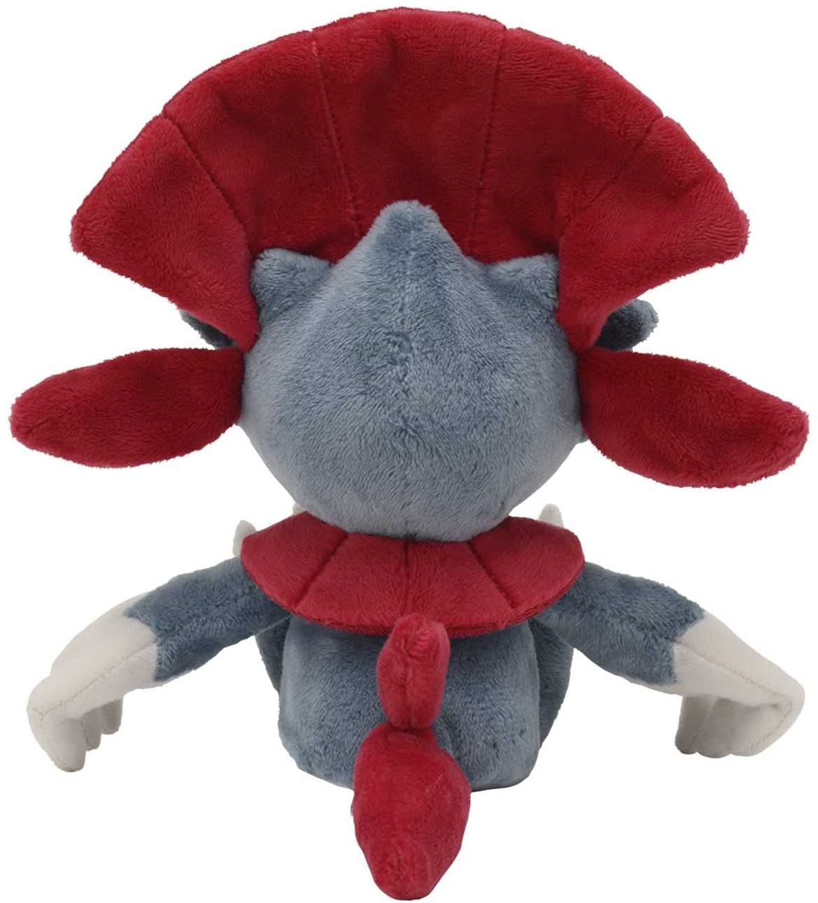 Pokemon Center: Weavile Sitting Cuties Plush， 6 Inch