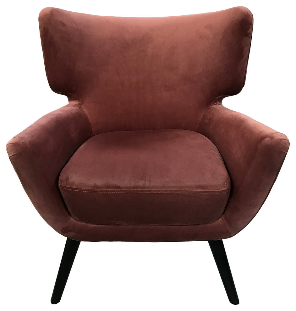 Sterling Lounge Chair   Midcentury   Armchairs And Accent Chairs   by Moti  Houzz