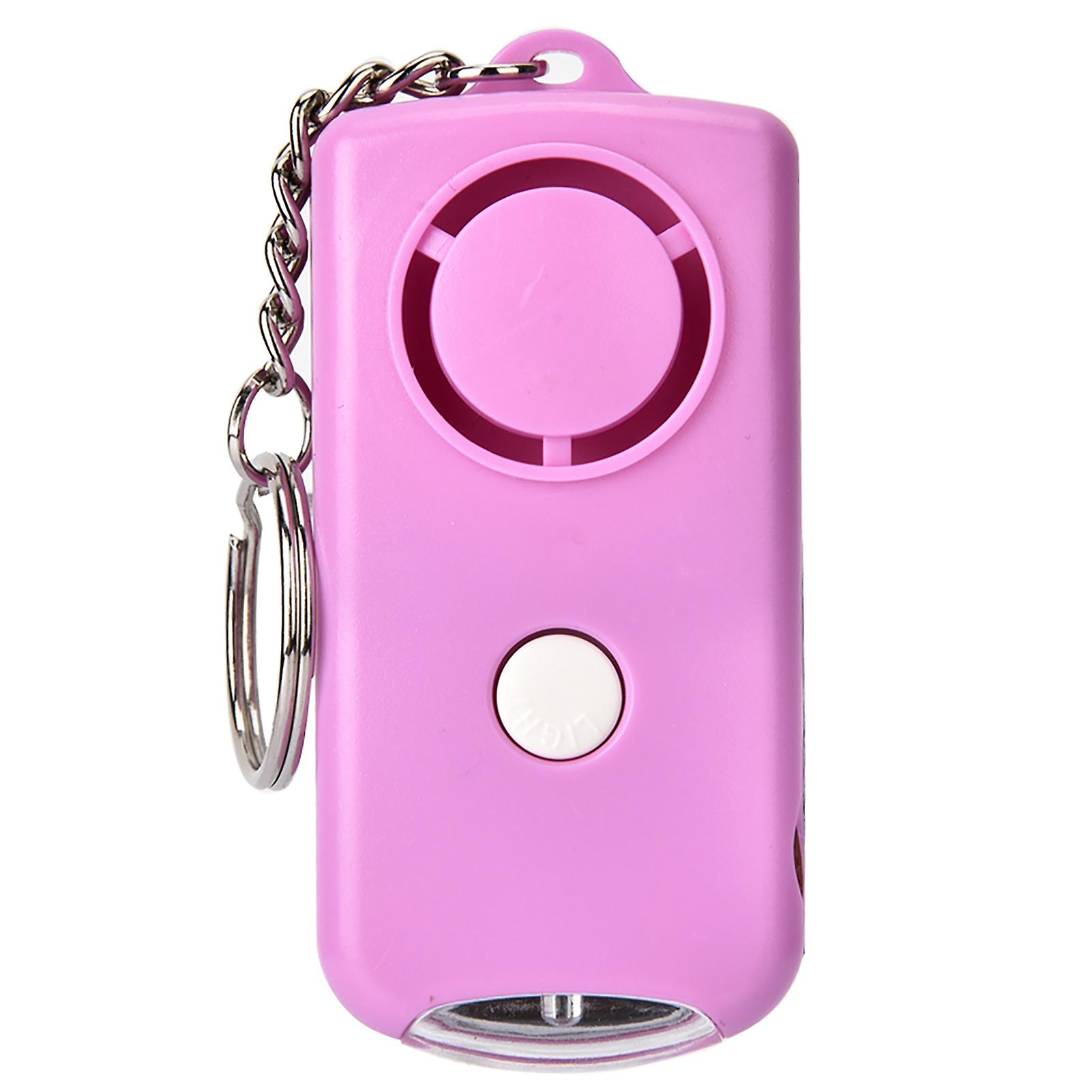 120db Elderly Girl Child Personal Security Alarm Self Defense Alarm Keychain With Led Light