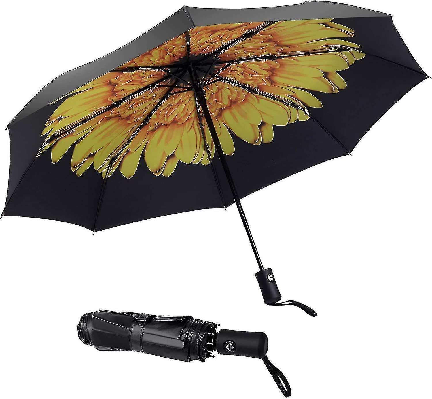 Liangnv Travel Umbrella Windproof Automatic Umbrellas-factory Outlet Umbrella