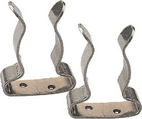 Sea Dog 491136 1 SS Boat Hook Clips  441   1 1/...