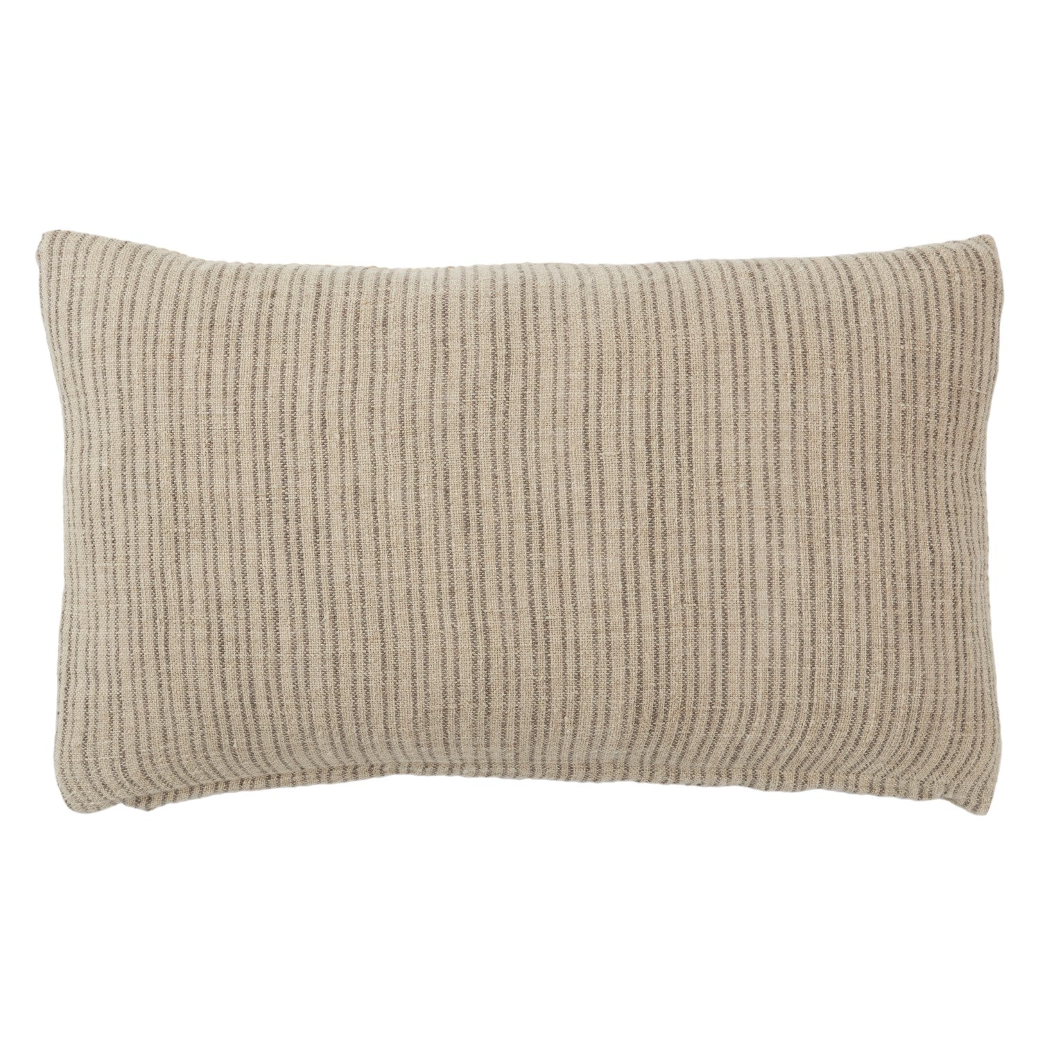 Tanzy Moira Cream & Light Brown Pillow