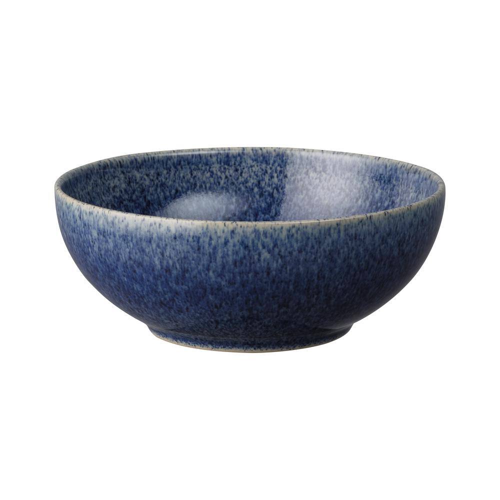 Denby Stoneware Studio Blue (Set of 4) 27.7 fl. oz. Cereal Bowls STB-0054