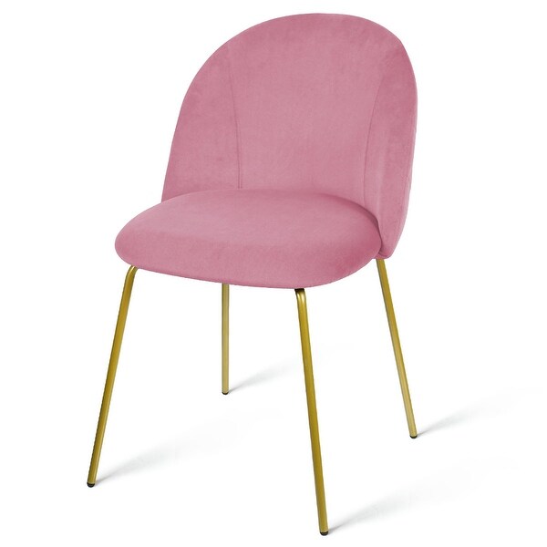 Modern Velvet Dining Chair (Set of 4 )