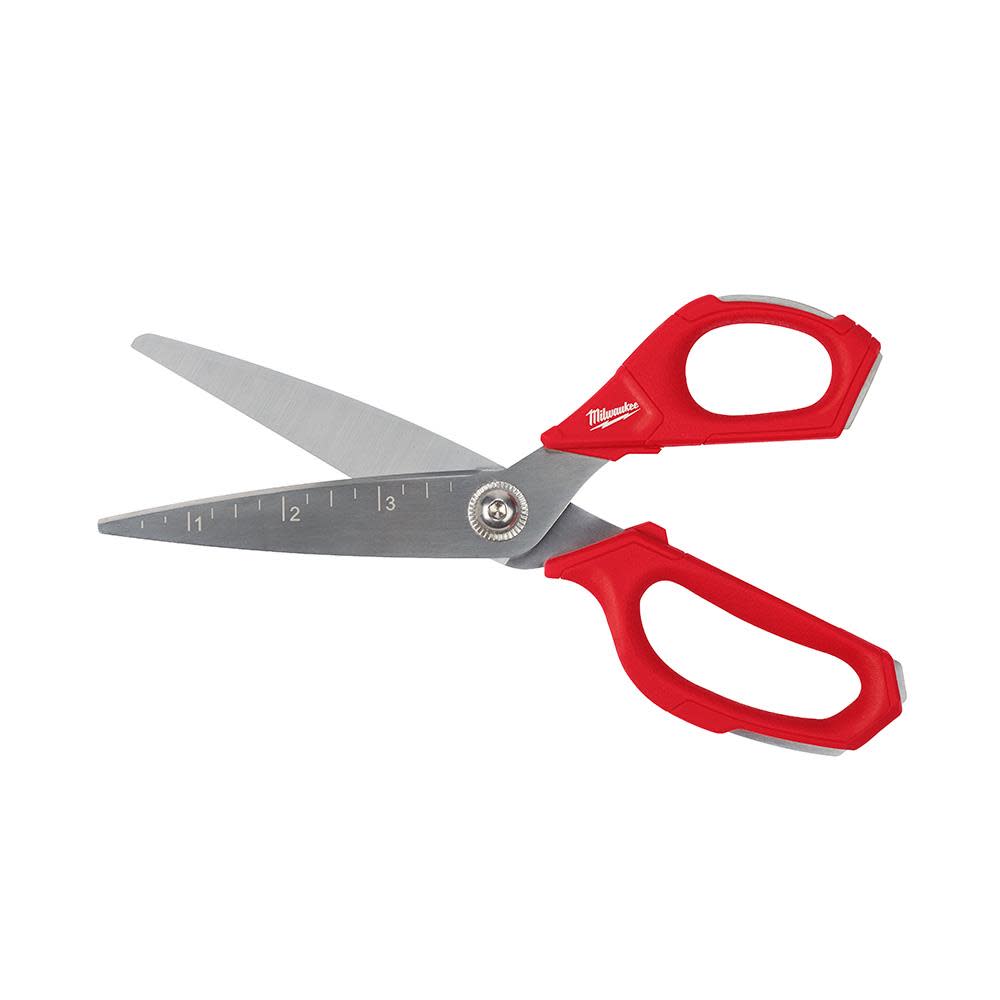 Milwaukee Jobsite Straight Scissors ;