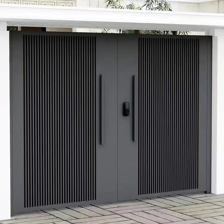 Best Selling s Supply Custom Aluminum Garden Gates Aluminum Courtyard Gate Door