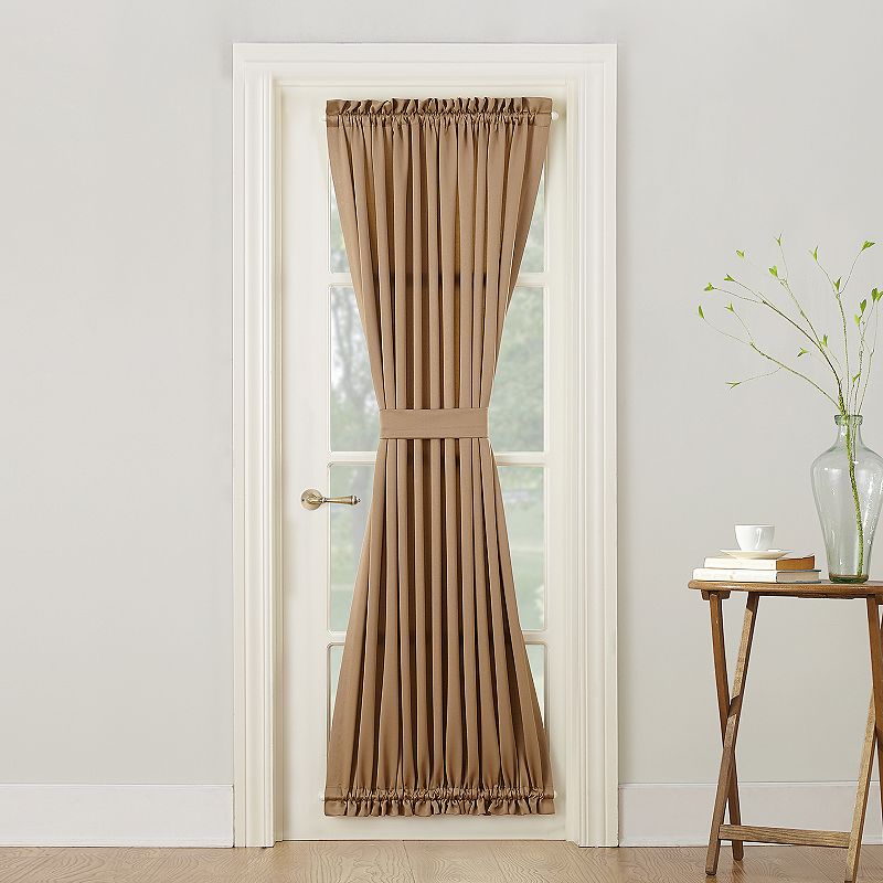 Sun Zero 1-Panel Gramercy Room Darkening Door Curtain