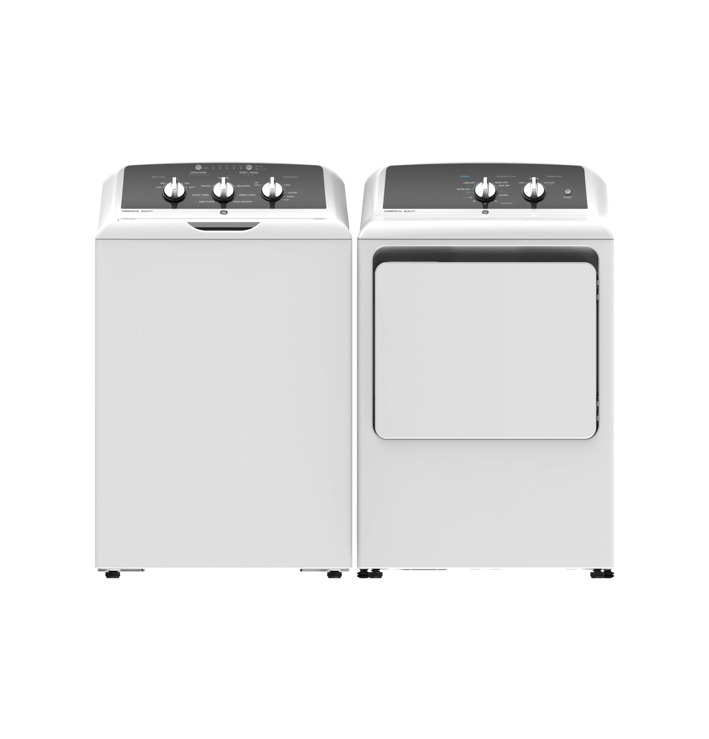 Ge Appliances GTX52EASPWB Ge® 6.2 Cu. Ft. Capacity Aluminized Alloy Drum Electric Dryer