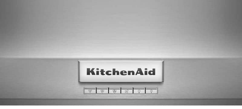 KitchenAid 48 Stainless Steel Commercial-Style Wall-Mount Canopy Range Hood