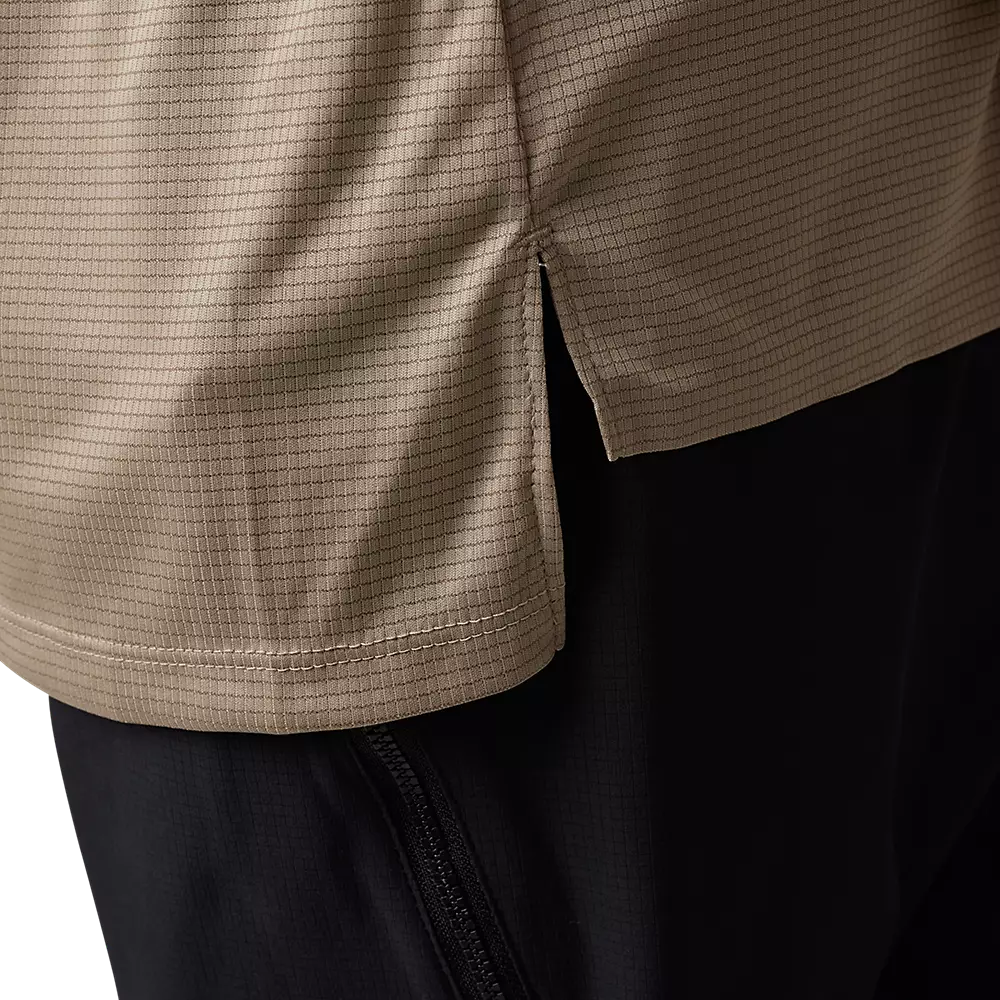 Fox Racing Flexair Pro Short Sleeve MTB Jersey - Mocca