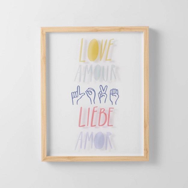 Love Kids x27 Wall Art