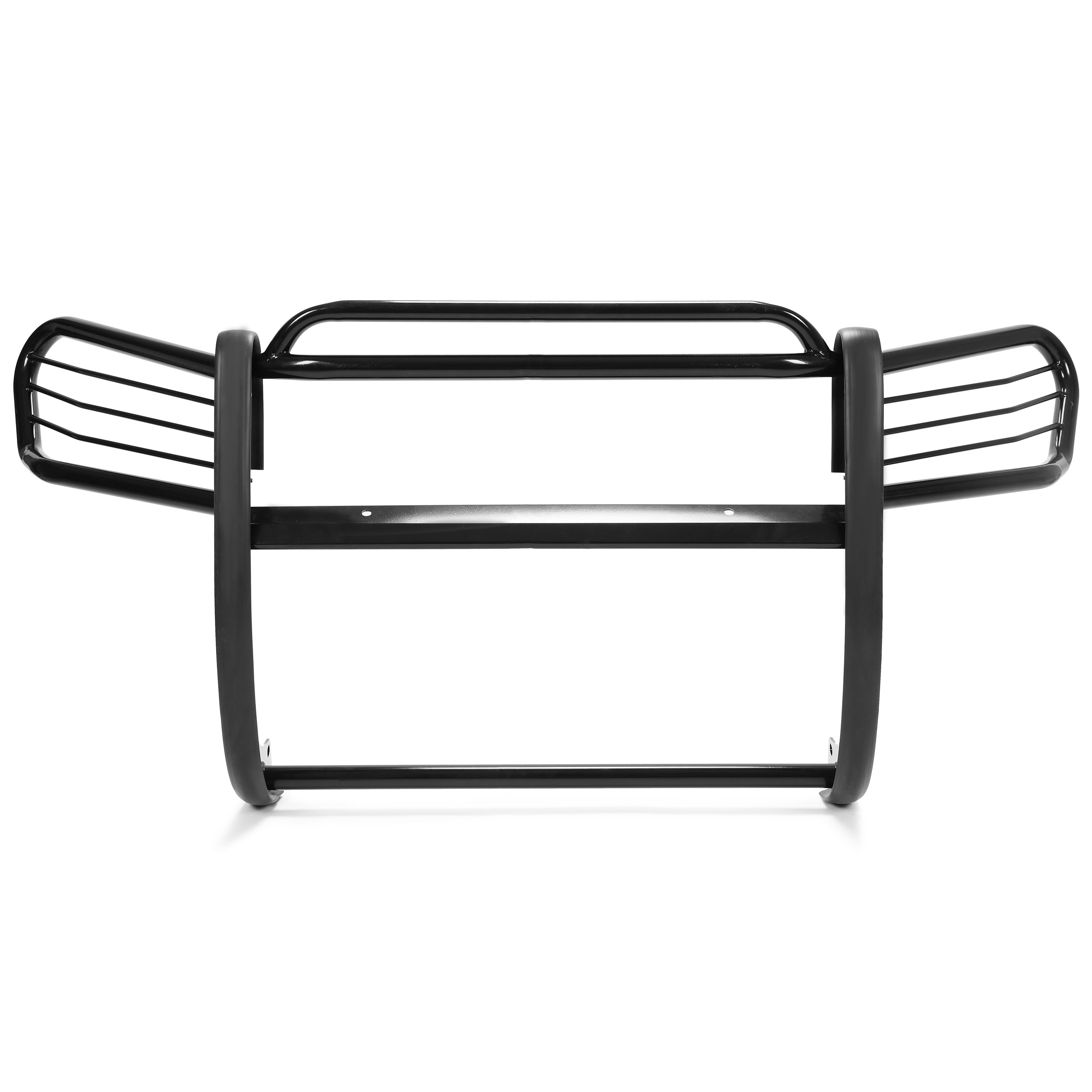 Kojem Front Bumper Brush Grille Grill Guard Protector Black Steel for 2003-2009 Toyota 4Runner