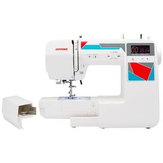 Janome MOD-100Q Quilting and Sewing Machine with Bonus Quilting Accessories 00181100DCQ