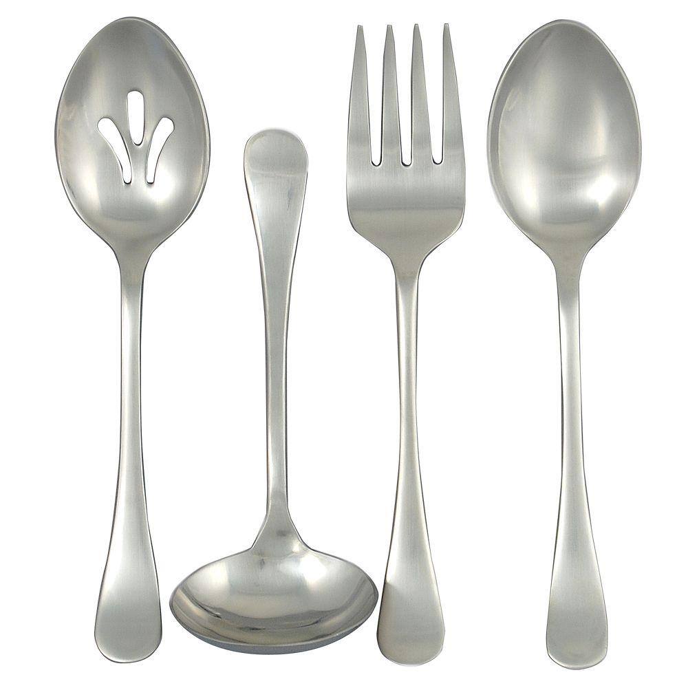 Ginkgo Bergen 4-Piece Hostess Set 36131